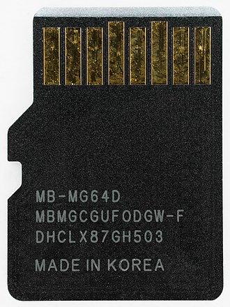 microSD card - کارت حافظه