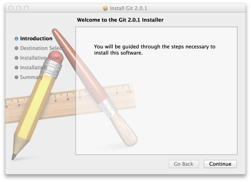 git osx installer